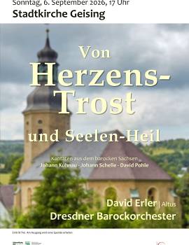 Konzert des Dresdner Barockorchesters